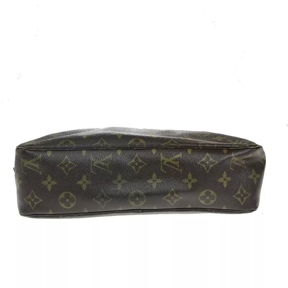 LOUIS VUITTON Trousse Toilette 28 Clutch Hand Bag Monogram Brown M47522 02EC697 - Picture 5 of 14